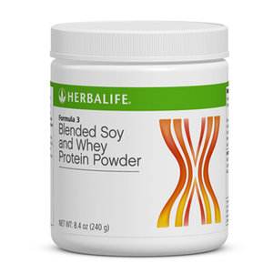 Formule 3, Proteïnepoeder